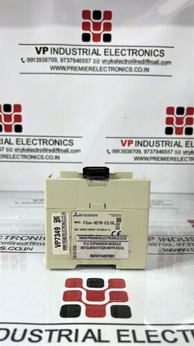 MITSUBISHI PLC MODULE FX2N-8EYR-ES UL