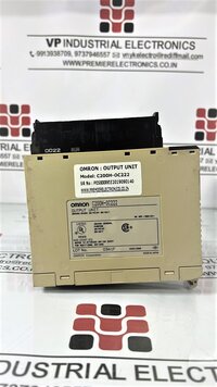 OMRON OUTPUT UNIT C200H-0C222