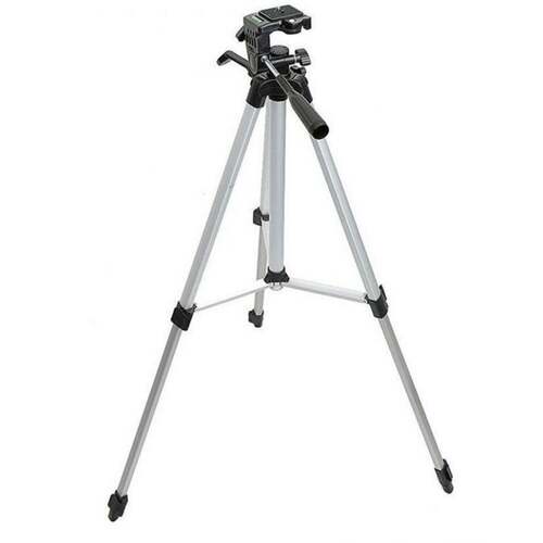 UNIVERSAL LIGHTWEIGHT TRIPOD WITH MOBILE PHONE HOLDER MOUNT AND CARRY BAG FOR ALL SMART PHONES (6253)