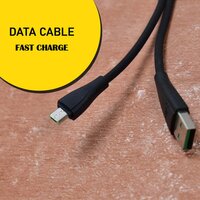 FAST CHARGING FOR ANDROID AND DATA TRANSFER EXTRA TOUGH LONG MICRO CABLE FOR ALL COMPATIBLE SMARTPHONE AND TABLETS (6484)