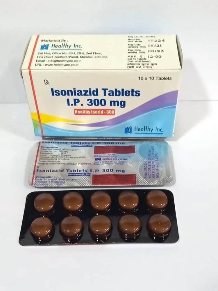 ISONIAZID TABLETS IP 300 MG
