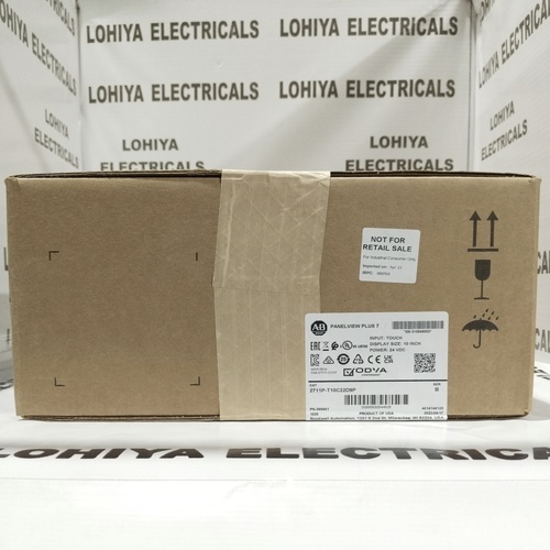 ALLEN BRADLEY PANELVIEW PLUS7 2711P-T10C22D9P TOUCH SCREEN
