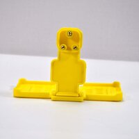 Multi-Purpose Wall Holder Stand for Mobile Charging (Red)