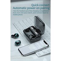 NEWEST WIRELESS IN EAR EARBUDS BLUETOOTH 5.0 HEADPHONES MINI STEREO EARBUDS SPORT HEADSET BASS SOUND BUILT-IN MICPHONE (6644)