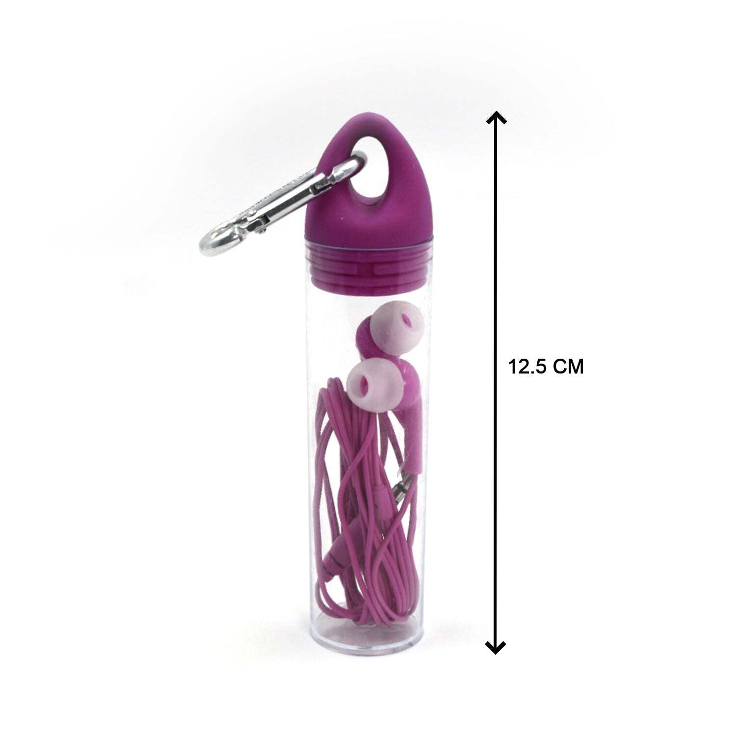Phone Earphones With Microphone With Case