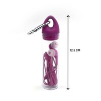 Phone Earphones With Microphone With Case