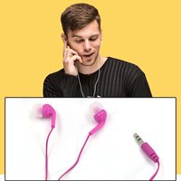 Phone Earphones With Microphone With Case