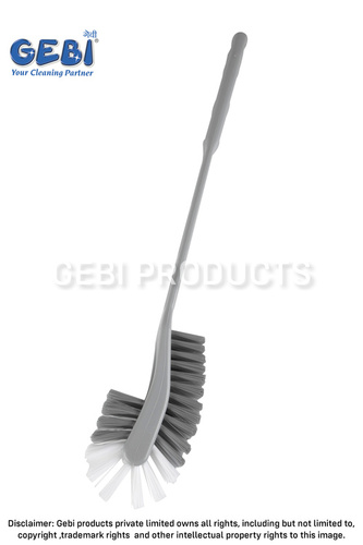Recycled Long Handle Two Side Toilet Brush
