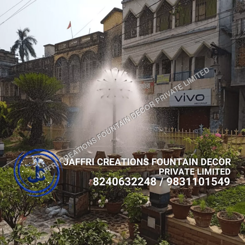 Dandelion fountain