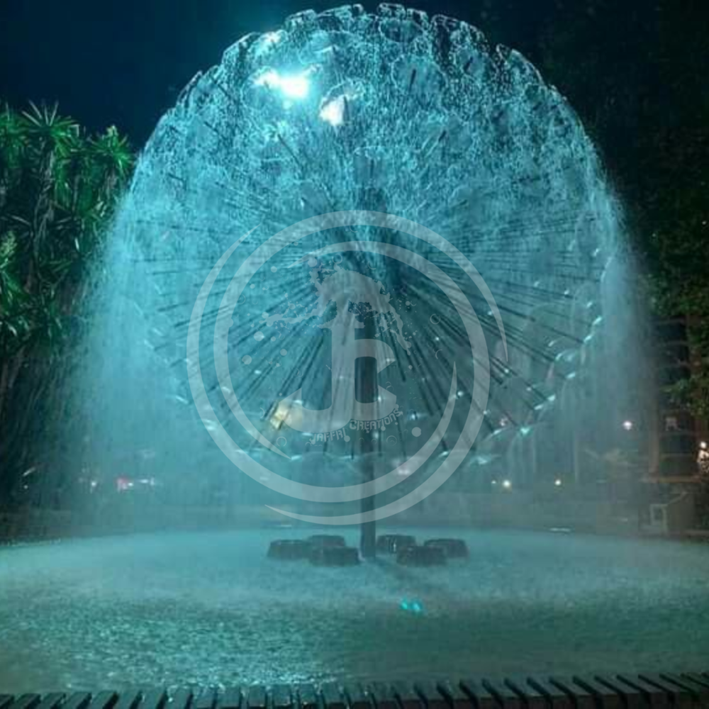 Dandelion fountain
