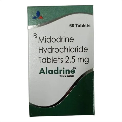 2.5mg Aladrin Midodrine Tab