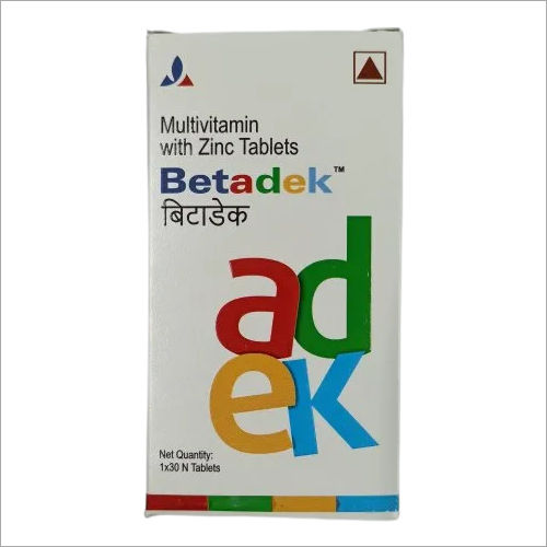 Betadek  Vitamin Adek Tablet Medicine Raw Materials