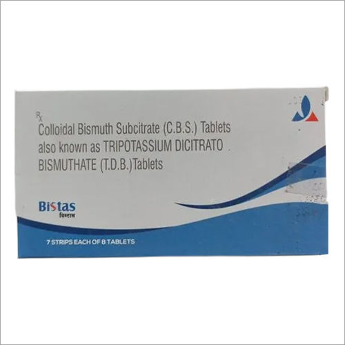 Colloidal Bismuth Subcitrate Tablets
