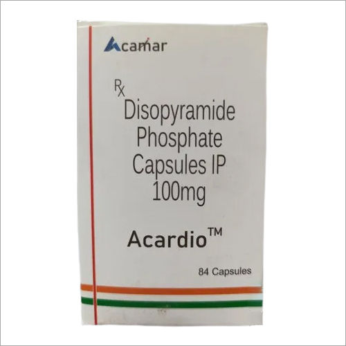 100mg Disopyramide Phosphate Capsules