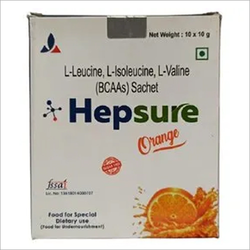L Leucine L Isoleucine L Valine BCAAs Sachet
