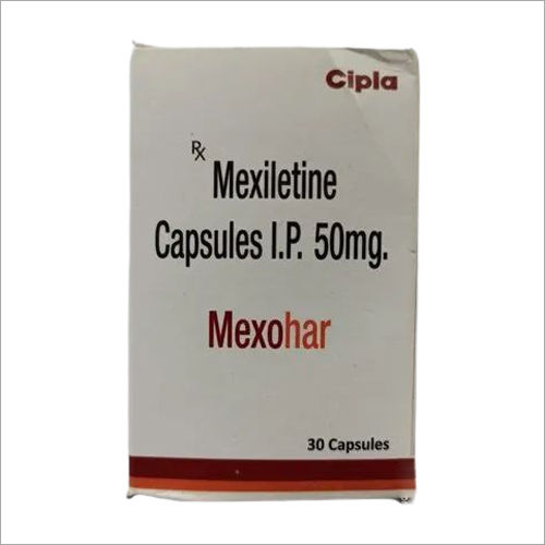 50 Mg Mexiletine Capsules Medicine Raw Materials