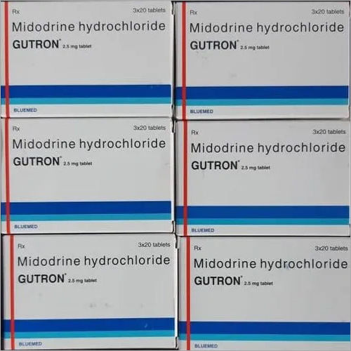 Midodrine Hydrochloride Tablets Medicine Raw Materials