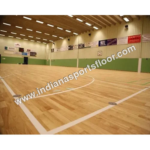 Hevea Wooden Sports Flooring