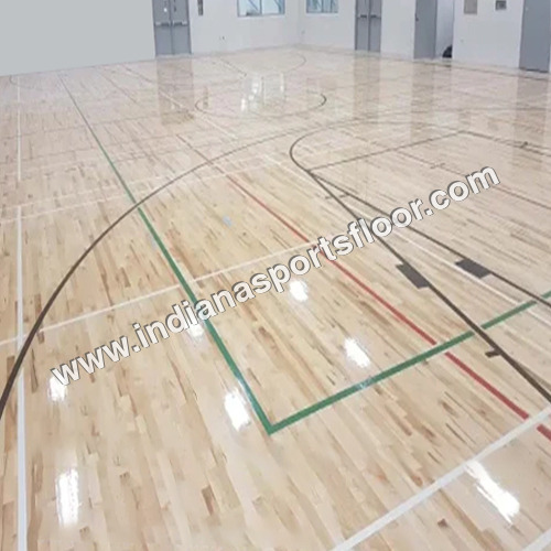 BWF Approved Maple Wood Sports Flooring