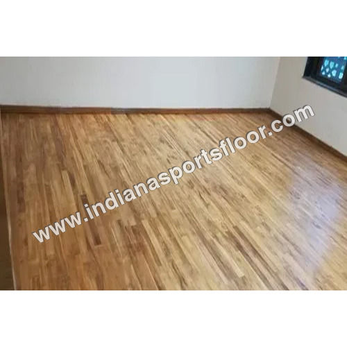 Solid Wood Sports Flooring