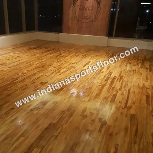 Indoor Teak Wood Flooring