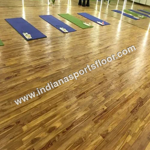 Indoor Hardwood Flooring