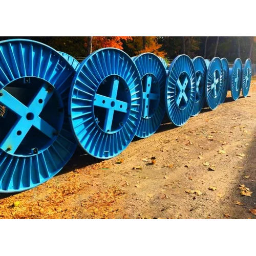 Steel Cable Drum Manufacturer, Steel Cable Drum Exporter