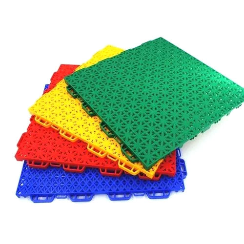 Interlocking PP Tiles