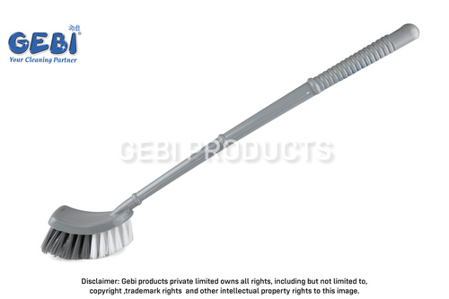 Recycled Long Handle Single Side Toilet Brush
