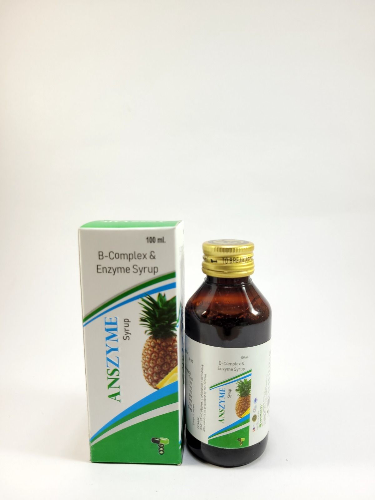 Anszyme syrup