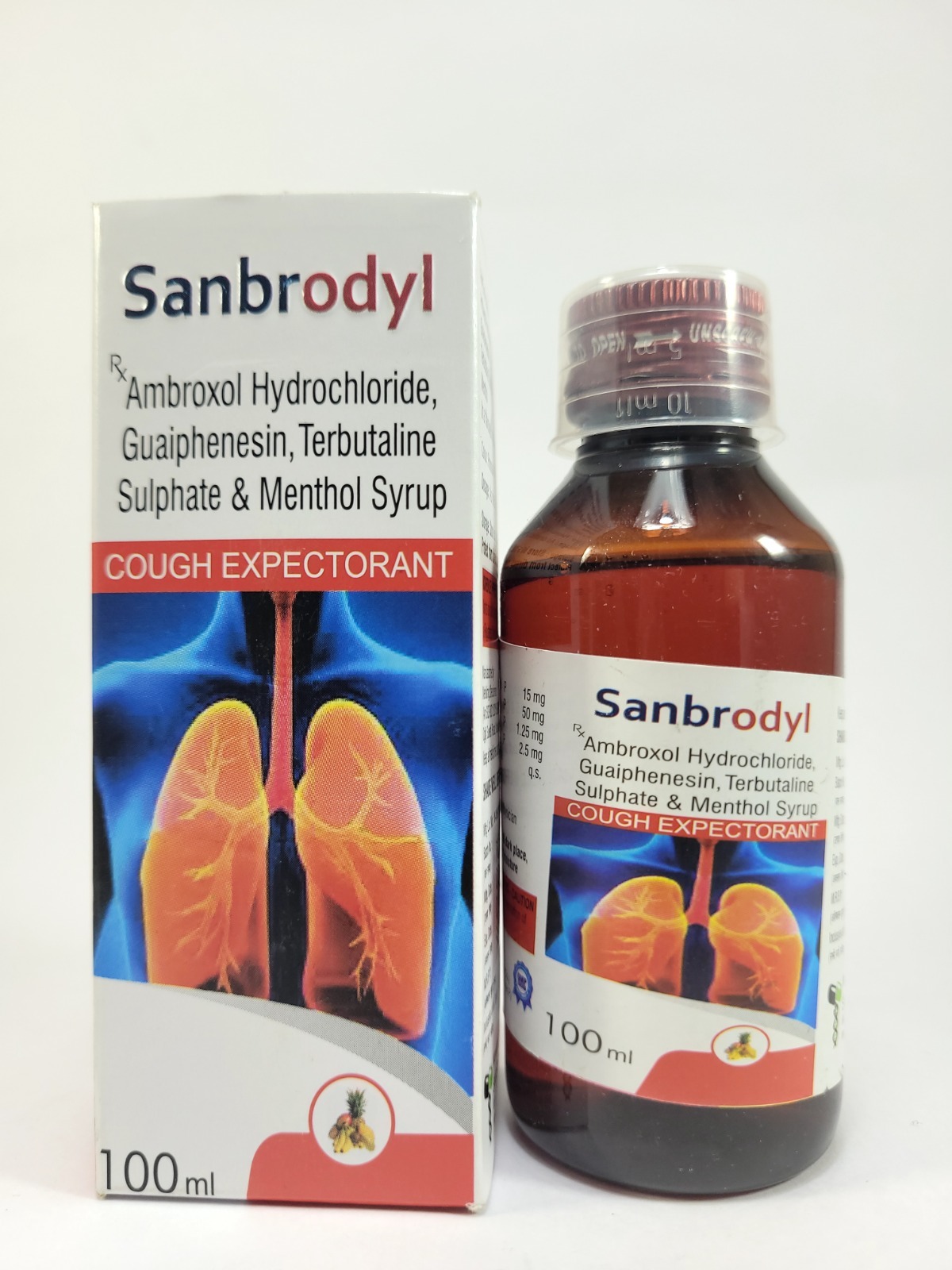 Sanbrodyl syrup
