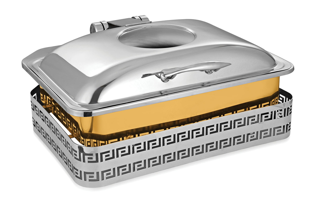 cheffing stainless steel chef dish set food warmers buffet
