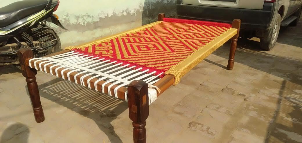 Wooden Bed