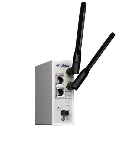 Anybus Wireless Access Point Ip30 With Mesh Dimension(L*W*H): 110 X 106 X 40 Mm Millimeter (Mm)