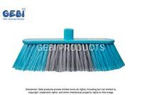 Metal Handle Recycled Push Broom