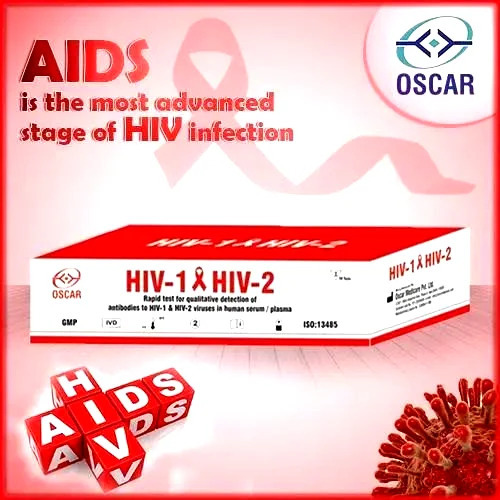 Oscar HIV 1/2 Ab Rapid Test