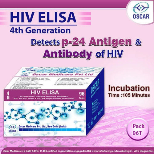 HIV 4th Generation Elisa Kit