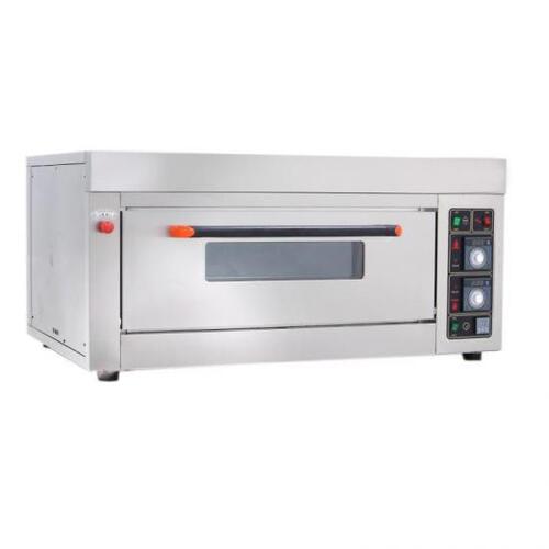 Stainless Steel Gas Deck Oven 1 Deck 2 Tray(Hly-102)