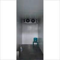 White Walk In Freezer Room