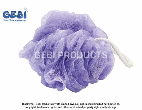 Available In Different Colours Dream Flower Body Scrubber