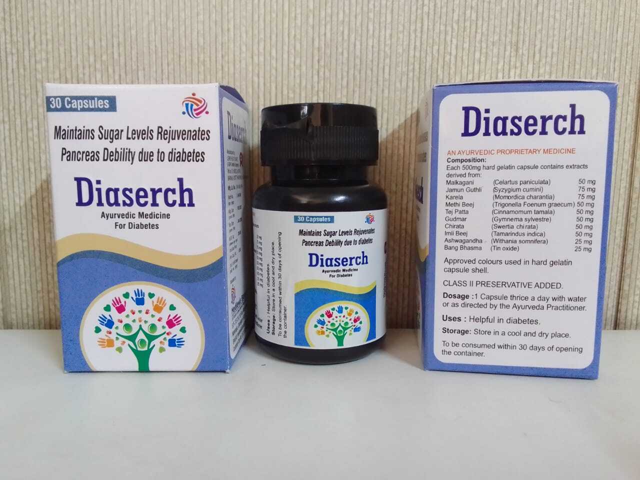 DIASERCH CAPSULE