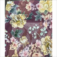 44 Inch Georgette Jacquard Fabric