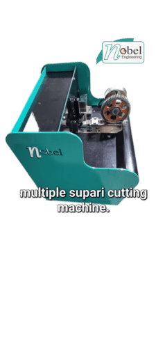 Nobel Supari Cutting Machine Capacity: 12 To 15 Kgs. Kg/Hr