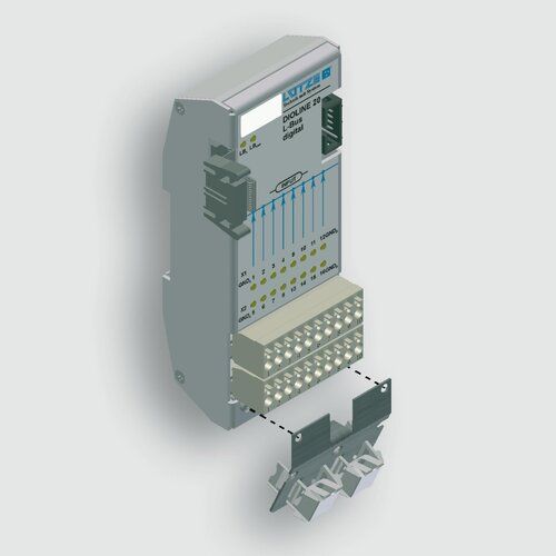 bus expention moduls with 16 digital inputs