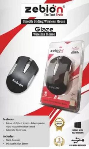 ZEBION GLINDER GLAZE WIRELESS MOUSE