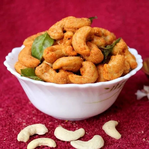 Organic Premium Flavored Cashews Salted Nut