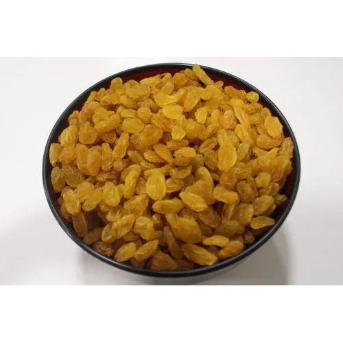 Organic Round Golden Brown Raisins