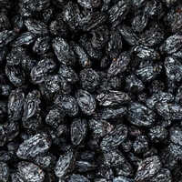 Seedless Black Raisins - Organic Dried Fruit, Different Sizes Available, Sweet Taste, Chewy Texture, Processed In Hygienic Environment