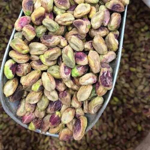 Natural Plain Iron Pistachio