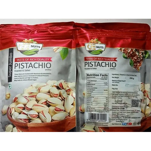 Pistachios Roasted Salted GE Nuts